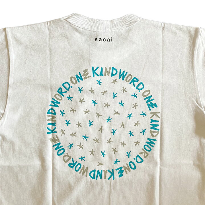 楽天市場】sacai サカイEric Haze サークルスター Tシャツ 23-0466S  