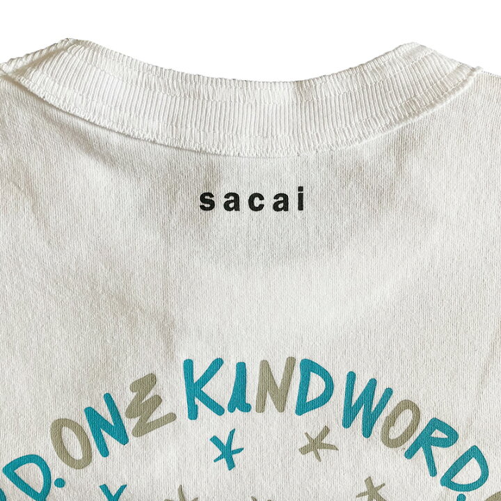 楽天市場】sacai サカイEric Haze サークルスター Tシャツ 23-0466S  