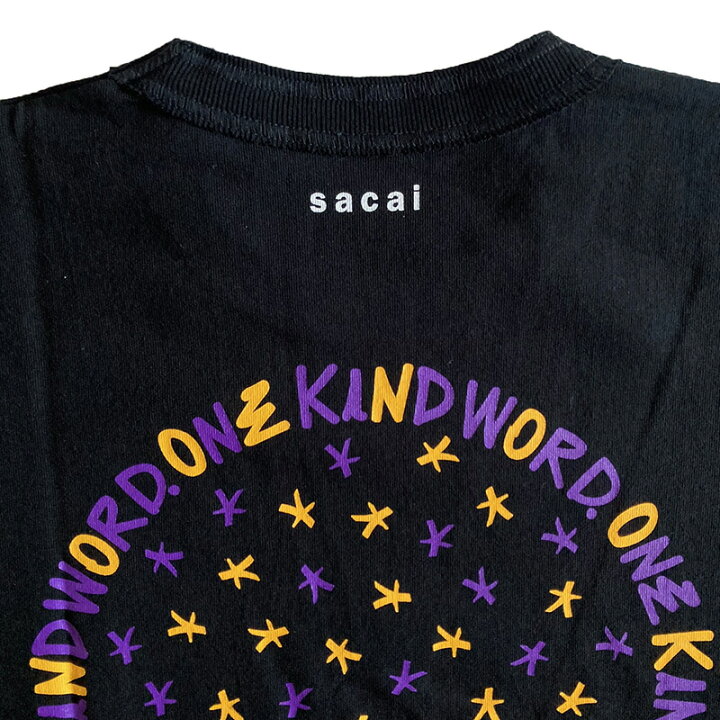 楽天市場】sacai サカイEric Haze サークルスター Tシャツ 23-0466S 