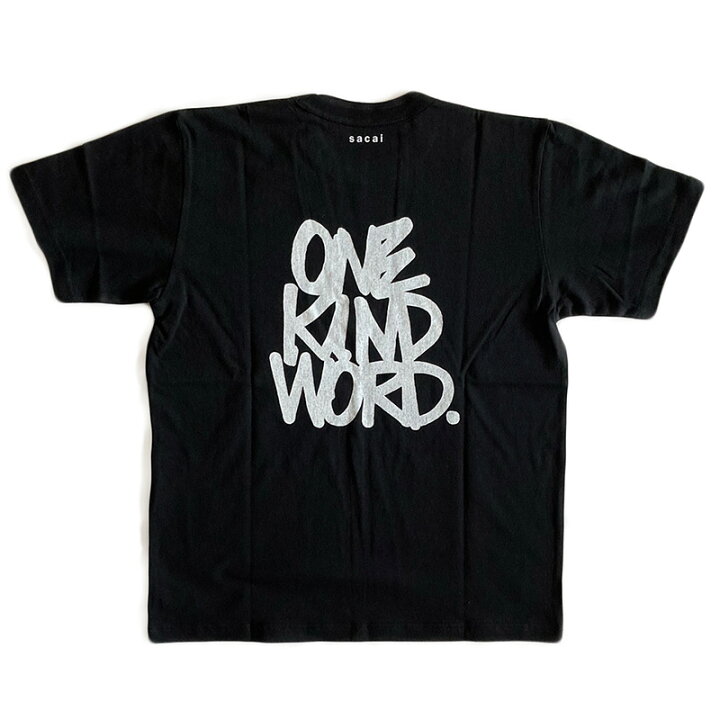 楽天市場】sacai サカイEric Haze ONEKINDWORD Tシャツ 23-0464Sメンズ  