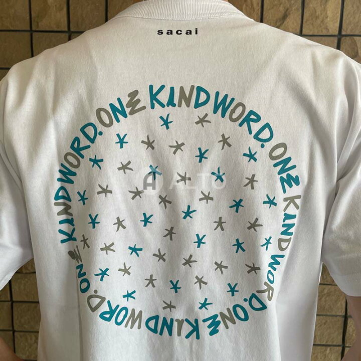 楽天市場】sacai サカイEric Haze サークルスター Tシャツ 23-0466S  