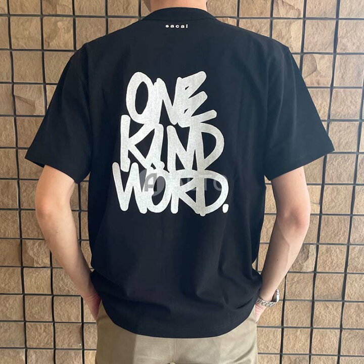楽天市場】sacai サカイEric Haze ONEKINDWORD Tシャツ 23-0464Sメンズ  