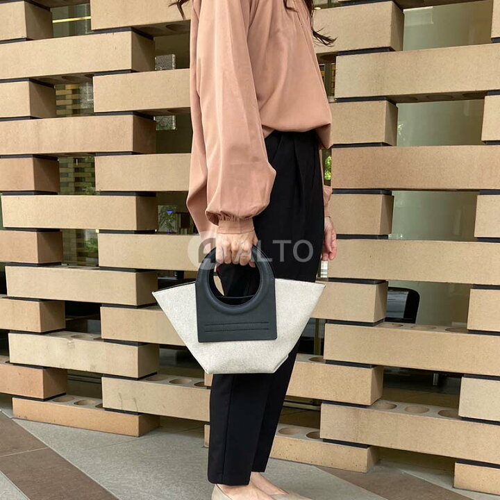 楽天市場】HEREU へリューWBS21CAMI001 CALA MINI TOTE BAG レディース 