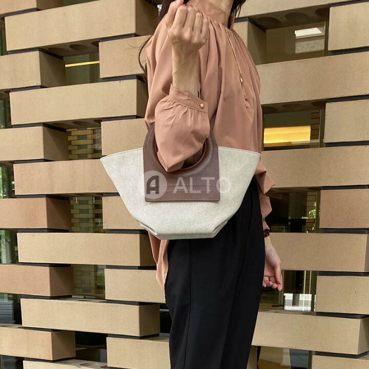 楽天市場】HEREU へリューWBS21CAMI002 CALA MINI TOTE BAG レディース 