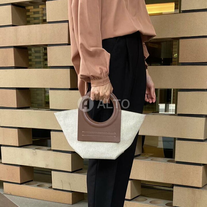 楽天市場】HEREU へリューWBS21CAMI002 CALA MINI TOTE BAG レディース  