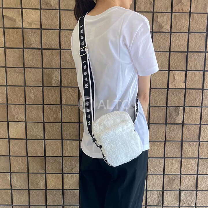 楽天市場】MARNI マルニSBMQ0073Q0P5441TERRY テリークロスショルダー 