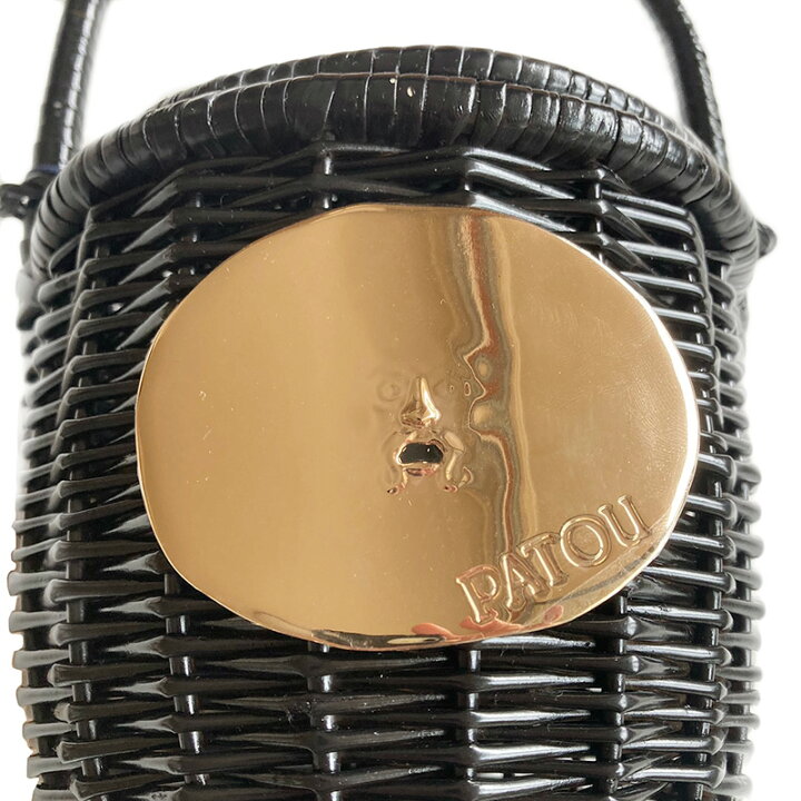楽天市場】PATOU パトゥ AC0030043 WICKER BAG ウィッカーバッグ 