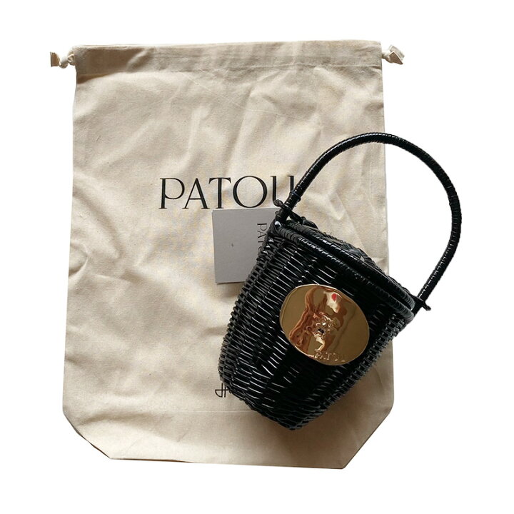 楽天市場】PATOU パトゥ AC0030043 WICKER BAG ウィッカーバッグ 