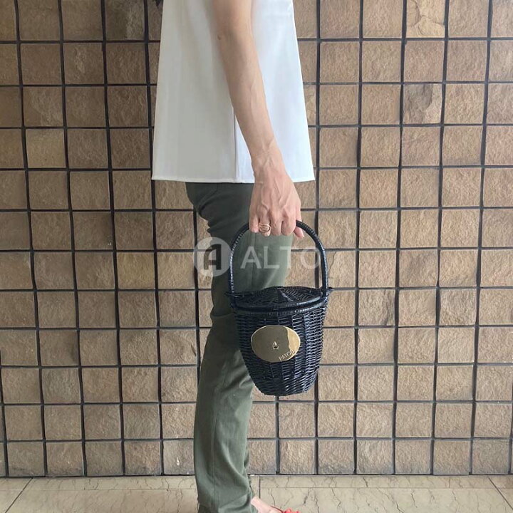 楽天市場】PATOU パトゥ AC0030043 WICKER BAG ウィッカーバッグ 