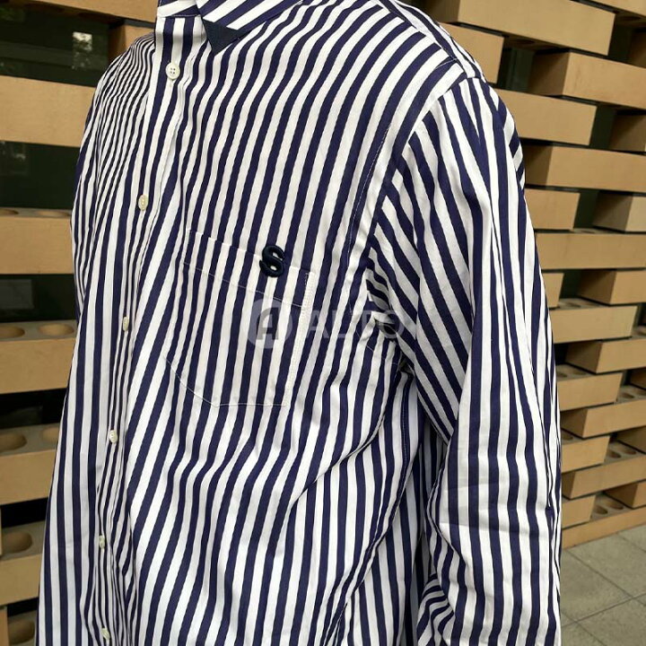 楽天市場】sacai サカイ コットン ポプリンシャツ SCM078 メンズ 222 