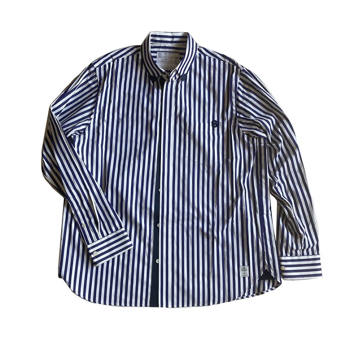 楽天市場】sacai サカイ コットン ポプリンシャツ SCM078 メンズ 222 