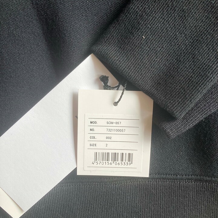 楽天市場】sacai サカイ ハイブリッドパーカー SCM057 メンズ 002 