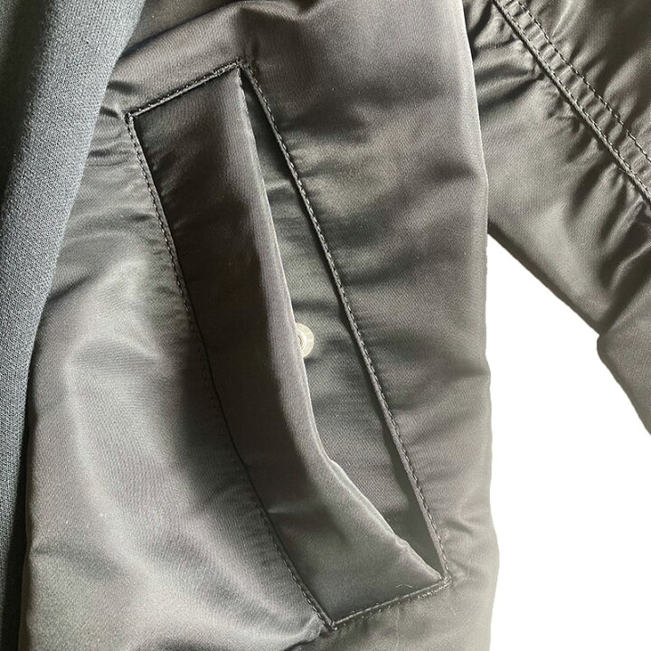 楽天市場】sacai サカイ ハイブリッドパーカー SCM057 メンズ 002 