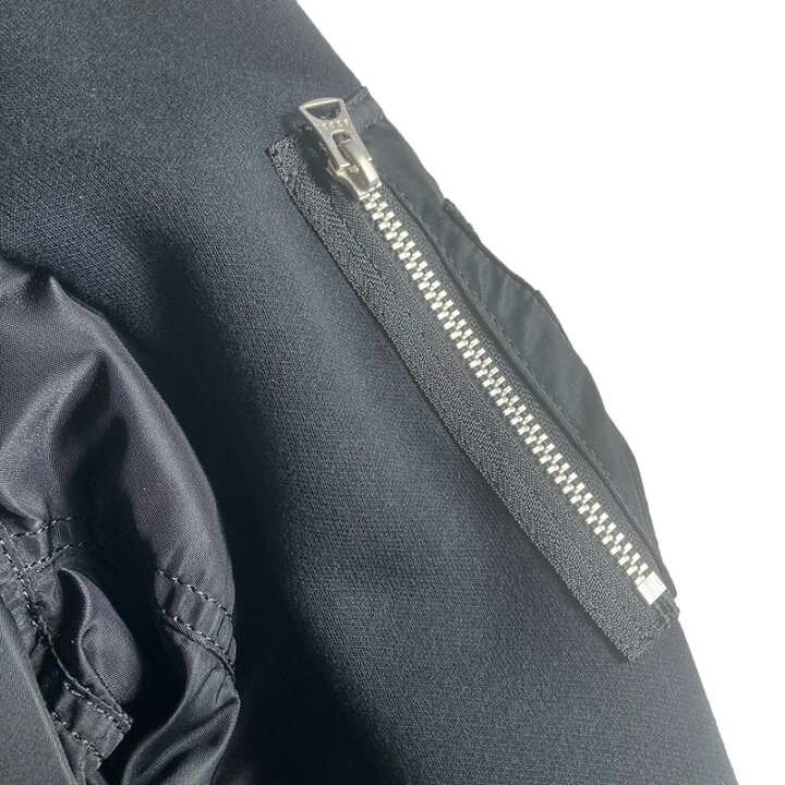 楽天市場】sacai サカイ ハイブリッドパーカー SCM057 メンズ 002 