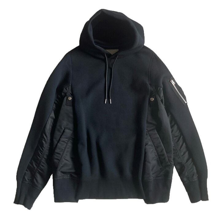 楽天市場】sacai サカイ ハイブリッドパーカー SCM057 メンズ 002 