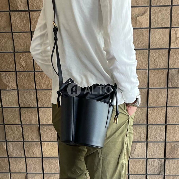 楽天市場】SACAI サカイ レザーS バスケットバッグ ショルダーバッグ 