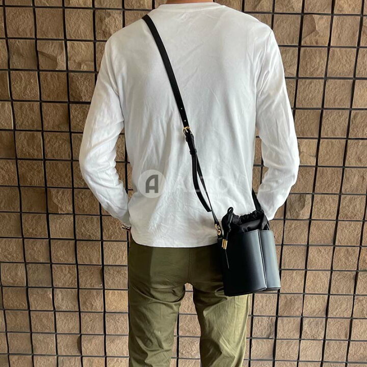 楽天市場】SACAI サカイ レザーS バスケットバッグ ショルダーバッグ 