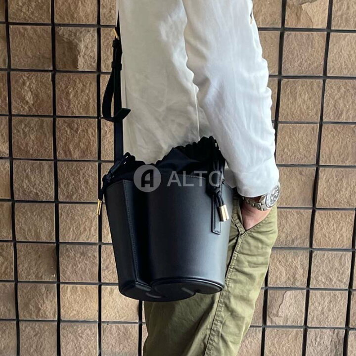 楽天市場】SACAI サカイ レザーS バスケットバッグ ショルダーバッグ 