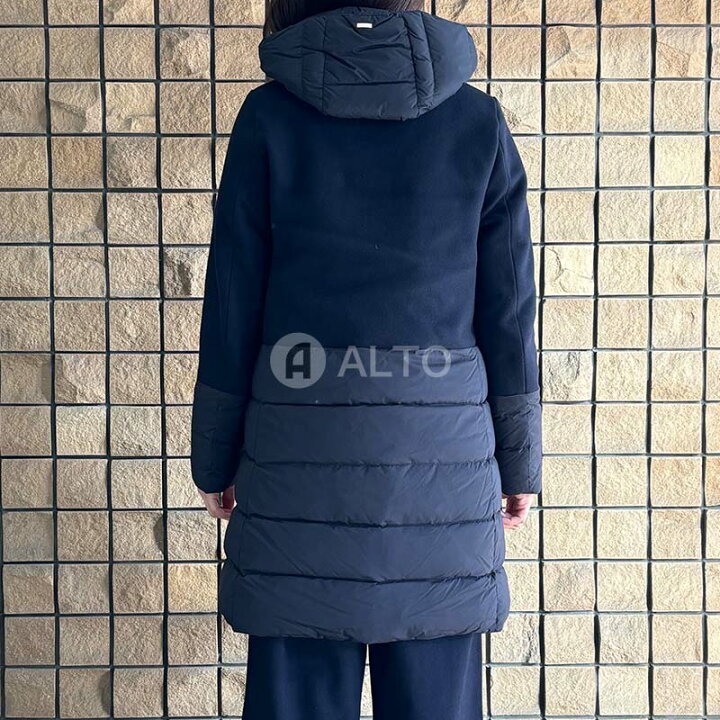 楽天市場】☆出荷の前にプレスをかけて配送☆ HERNO ヘルノ 