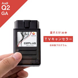 アウディ Q2 (型式：GA) MMI TVキャンセラー Audi (テレビキャンセラー ナビキャンセラー コーディング 走行中 テレビキット DVD) E2PLUG Type03