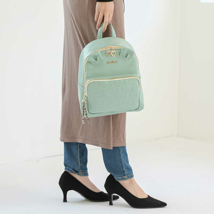 楽天市場 30 クーポン他 リュック リュックサック キッズ 女子 女の子 小学生 通学 おしゃれ かわいい くま 軽い 軽量 ベア キルト Secretdoor ａｌｔｒｏｓｅ