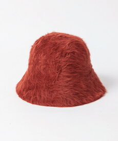 帽子 チューリップハット ハット シャギ― ふわふわ 防寒 寒さ対策フェイクファー 深め 起毛 レディース シンプル