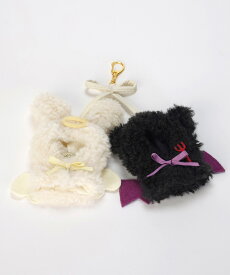 【10cmぬい推奨】Sサイズ 天使 悪魔 にこいち ぬいポンチョ エンジェル デビル 双子 ぬいぐるみ ぬい マスコット ぬい活 kpopdoll ぬい服 コスチューム 10cm【Appel toi/アペルトワ】