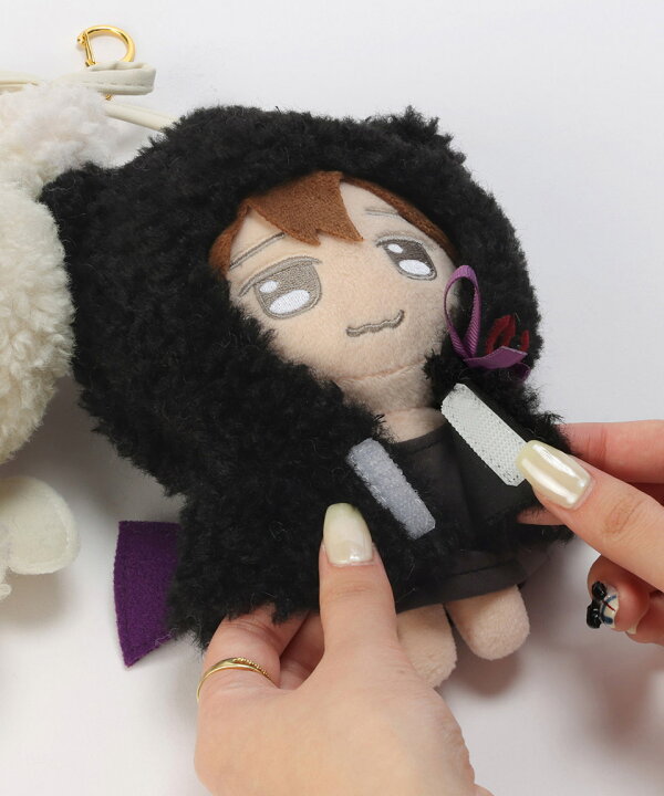 楽天市場】【15cmぬい推奨】Mサイズ 天使 悪魔 にこいち ぬいポンチョ  