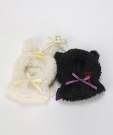 【15cmぬい推奨】Mサイズ 天使 悪魔 にこいち ぬいポンチョ エンジェル デビル 双子 ぬいぐるみ ぬい マスコット ぬい活 kpopdoll ぬい服 コスチューム 15cm【Appel toi/アペルトワ】