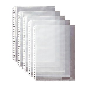 クリアポケット A4 30穴 20枚