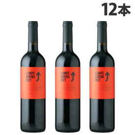 『取寄品』バラオンダ 赤ワイン カンポ・アリーバ 750ml 12本 ワイン お酒 酒 赤 レッドワイン ミディアム スペイン『送料無料（一部地域除く）』