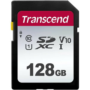 y}\Gg[Ń|Cg5{zgZh SDXCJ[h 128GB class10 UHS-I U1 V10 TS128GSDC300S SDJ[h f[^ۑ L^fBA