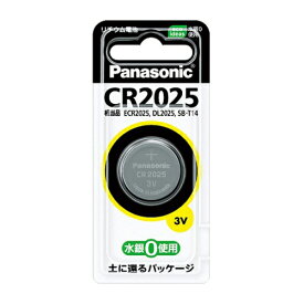 パナソニック コイン形リチウム電池 CR2025P