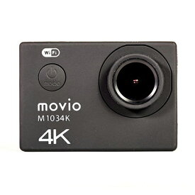 ナガオカ WiFi機能搭載 高画質4K Ultra HD アクションカメラ M1034K【送料無料（一部地域除く）】
