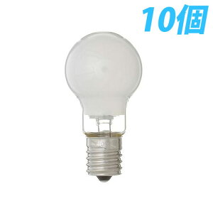 M ȃGlNvg 40W`/E17(tXg) 10pbN