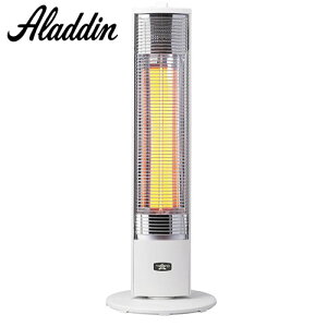 アラジン 電気ストーブ 高性能遠赤グラファイトヒーター ホワイト AEH-GM905N(W) グラファイト ヒーター 電気ヒーター 電気暖房 速暖『送料無料(一部地域除く)』