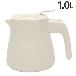 �d�C�P�g�� 1.0L �]�|���R��h�~ �z���C�g KTK-R100WH �P�g�� ���P�g�� �������P�g�� �R���p�N�g HIRO�w���������i�ꕔ�n�揜���j�x