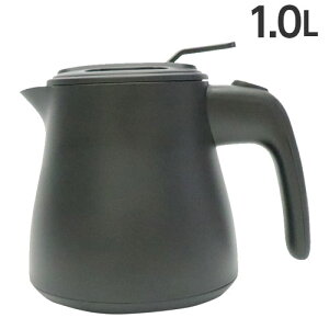 �d�C�P�g�� 1.0L �]�|���R��h�~ �u���b�N KTK-R100BK �P�g�� ���P�g�� �������P�g�� �R���p�N�g HIRO�w���������i�ꕔ�n�揜���j�x