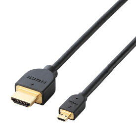 イーサネット対応HDMI-Microケーブル(A-D) DH-HD14EU30BK【代引不可】【送料無料（一部地域除く）】