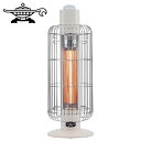 アラジン 電気ストーブ 遠赤グラファイトヒーター トリカゴ ホワイト CAH-G42GF(W) 電気ヒーター 電気暖房 暖房 速暖 Aladdin『送料無料（一部地域除く）』