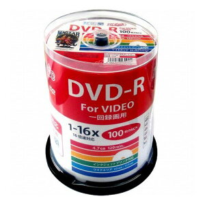 HI DISC ^pDVD-Ry100z16{ 4.7GB XshP[X CPRM ChΉ
