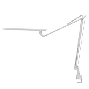 SWAN LEDデスクライト レディック エグザーム ホワイト LEX-970WH スワン電器 LEDIC EXARM【送料無料(一部地域除く)】