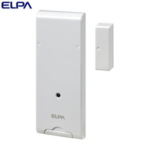 ELPA ワイヤレスチャイム ドア開閉センサー送信器 EWS-P34