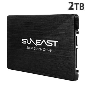 y[J[3Nۏ؁z SUNEAST SSD 2TB 2.5C` SATA 6Gb/s SE800-2TByiꕔn揜jz