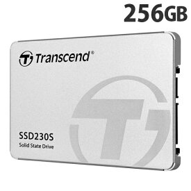 トランセンド SSD 256GB SATA-III 3D TLC搭載 2.5インチ アルミ筐体 TS256GSSD230S【送料無料（一部地域除く）】