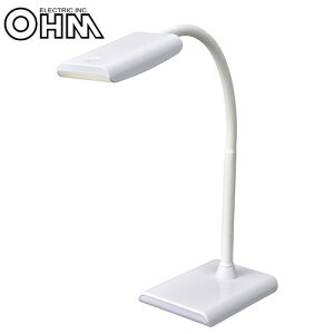 �I�[���d�@ LED�f�X�N�����v �z���C�g DS-LS16P-W �f�X�N���C�g ��ド�C�g ���d�C LED