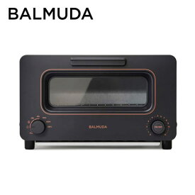 バルミューダ スチームトースター ブラック K05A-BK トースター パン焼き器 BALMUDA The Toaster『送料無料（一部地域除く）』