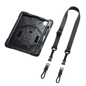 iPad Air �P�[�X �ϏՌ� �V�����_�[�x���g �n���h�� �X�^���h PDA-IPAD1717BK�w�����w��s�x�w����s�x�w���������i�ꕔ�n�揜���j�x