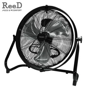 ��@ ReeD �t���A�t�@�� 50cm �u���b�N RD-YF501GBK �t���A�[�t�@�� �t�@�� �R���p�N�g �p���t���w����s�x�w���������i�ꕔ�n�揜���j�x