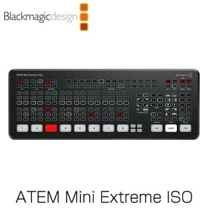 ySSGg[Ń|Cg5{zBlackmagic Design (ubN}WbNEfUC) Cuv_NVXCb`[ ATEM Mini Extreme ISO SWATEMMINICEXTISOwsx